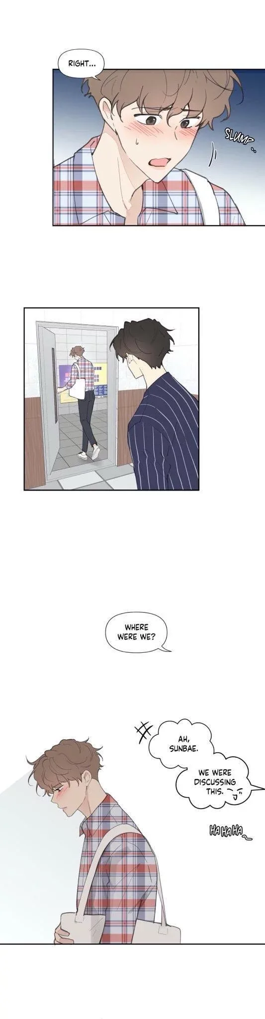 Yours to Claim Chapter 21 page 34