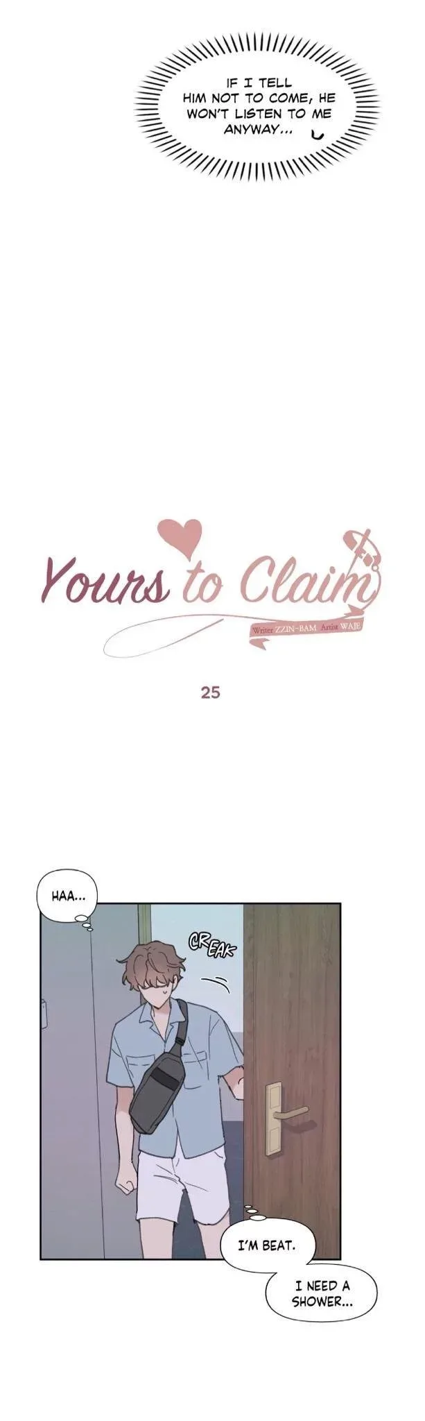 Yours to Claim Chapter 25 page 2