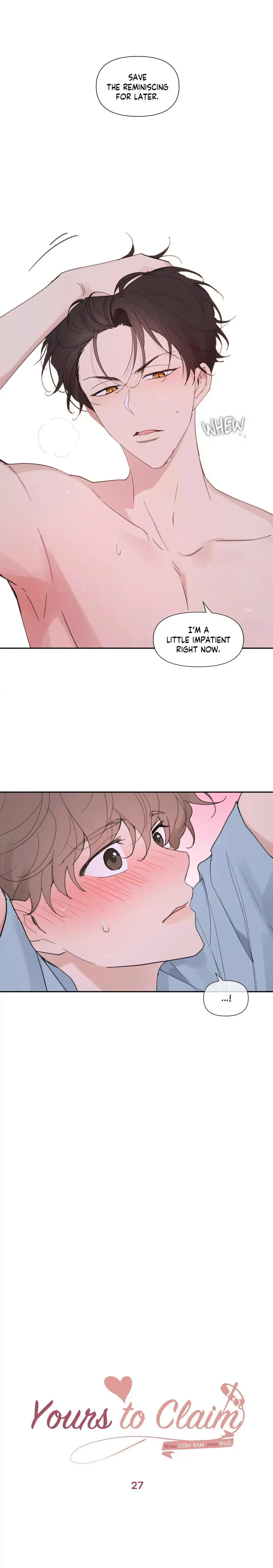 Yours to Claim Chapter 27 page 4