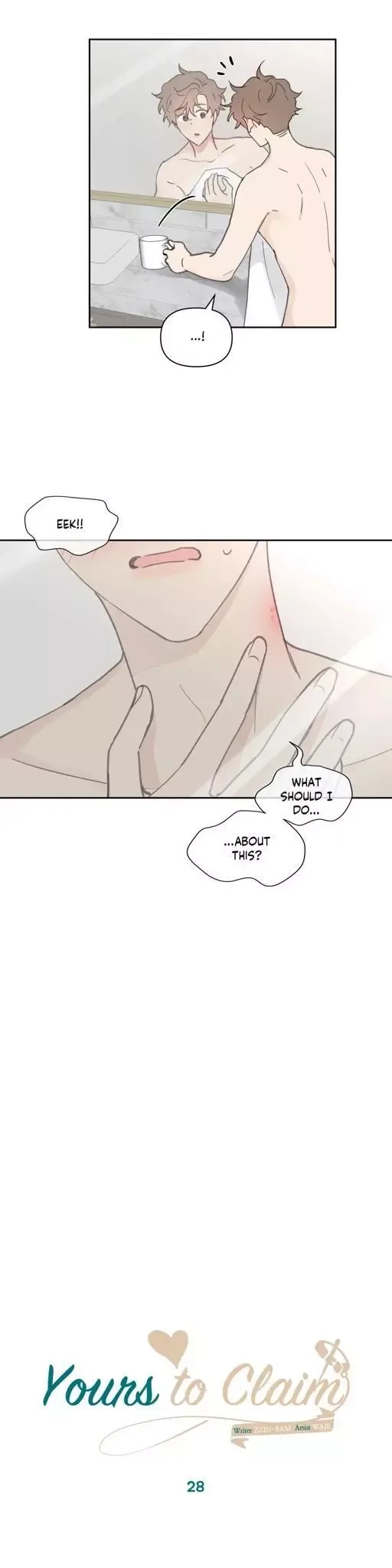 Yours to Claim Chapter 28 page 12