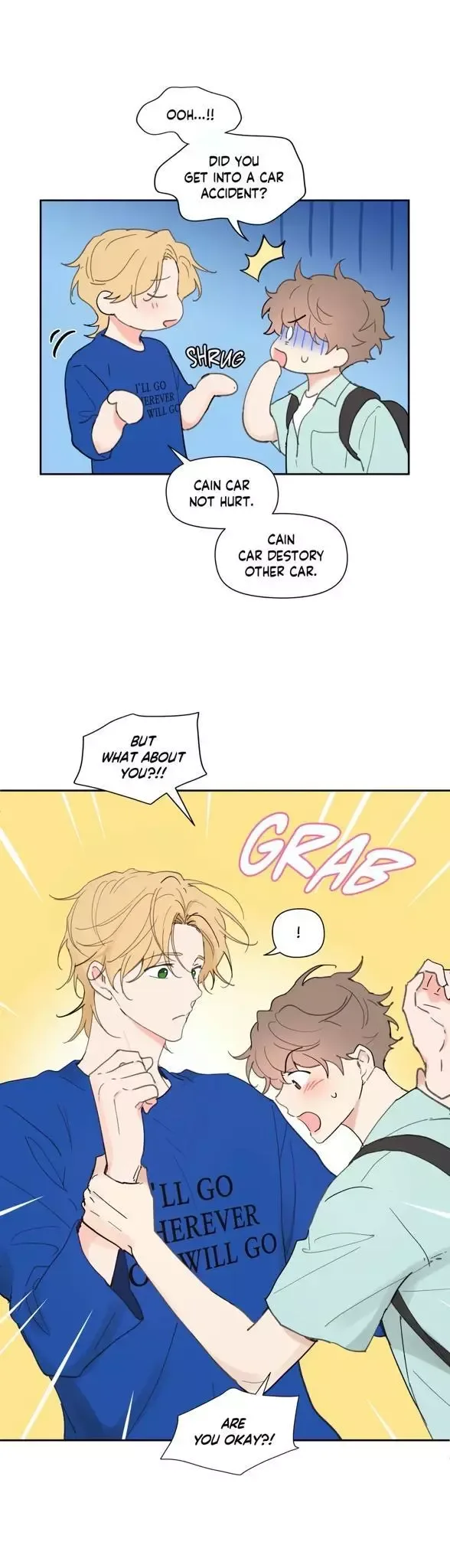 Yours to Claim Chapter 28 page 22