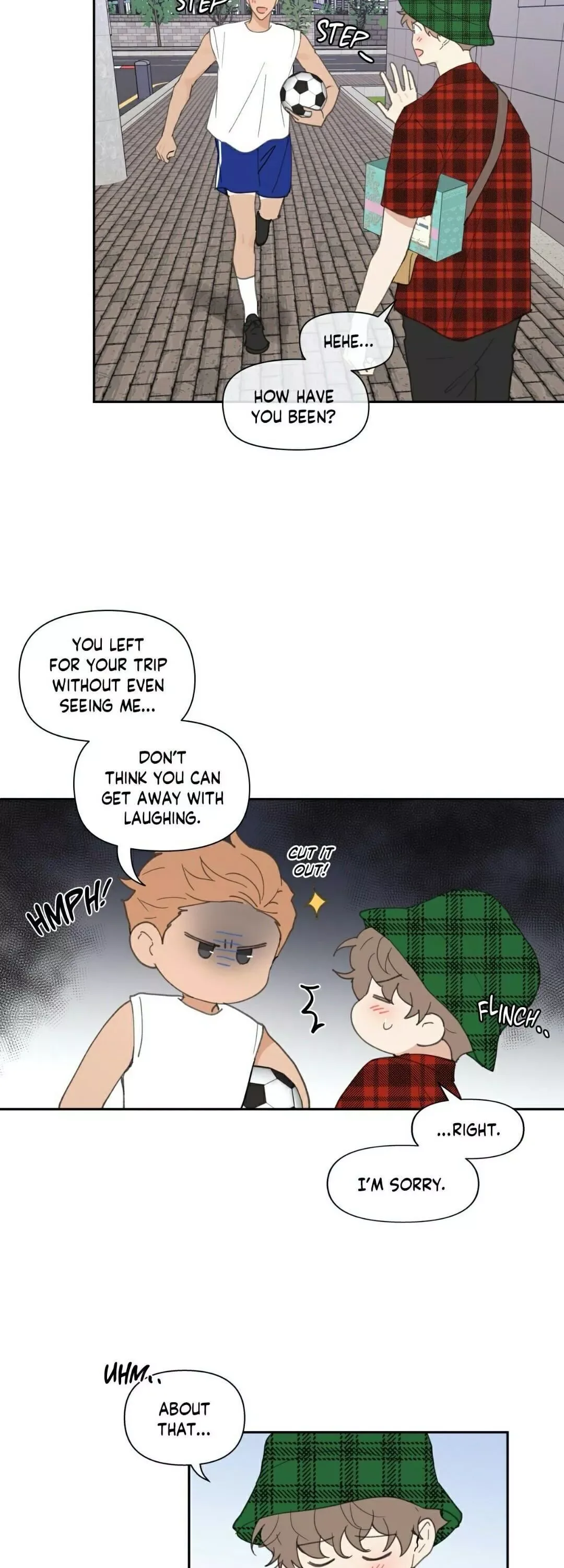 Yours to Claim Chapter 29 page 8