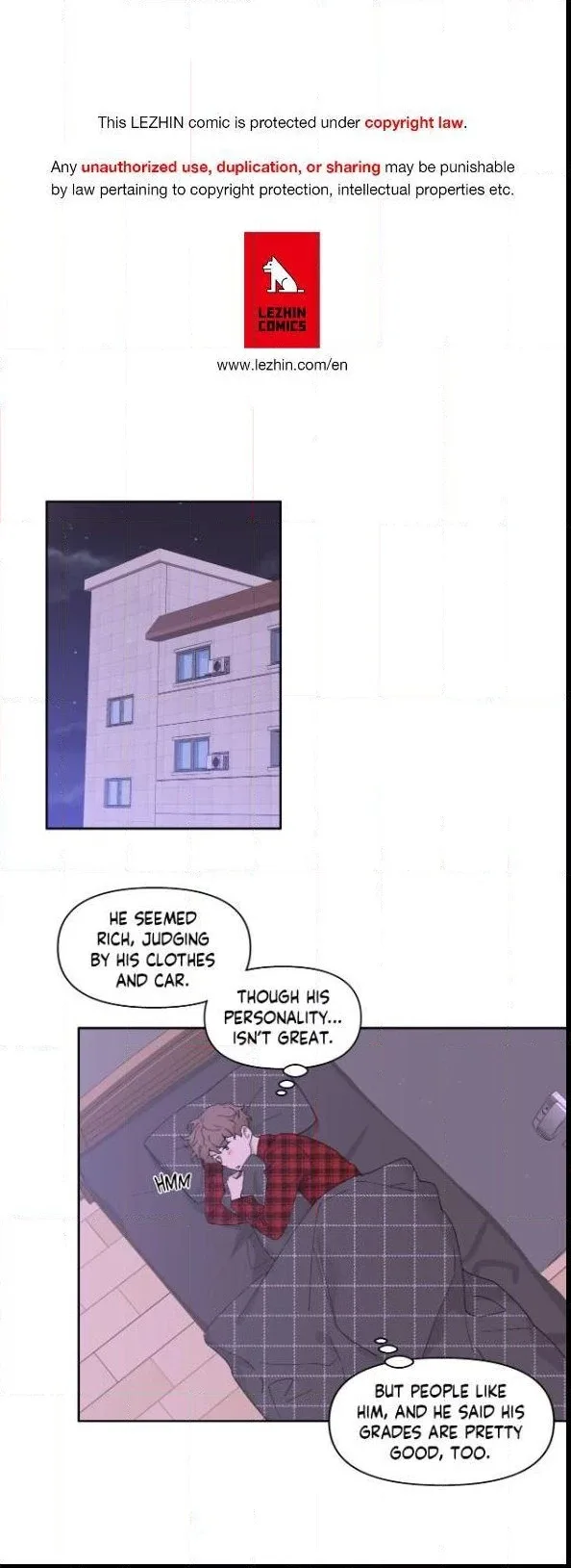Yours to Claim Chapter 3 page 1