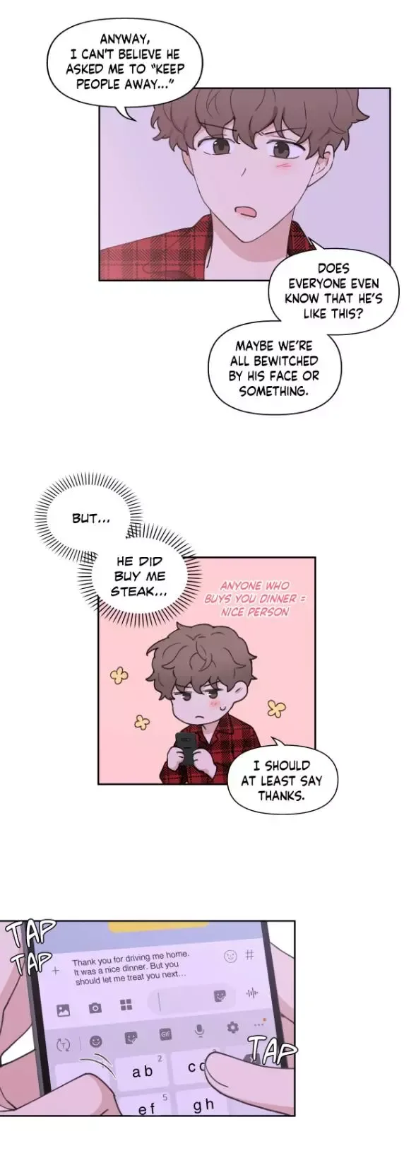 Yours to Claim Chapter 3 page 3