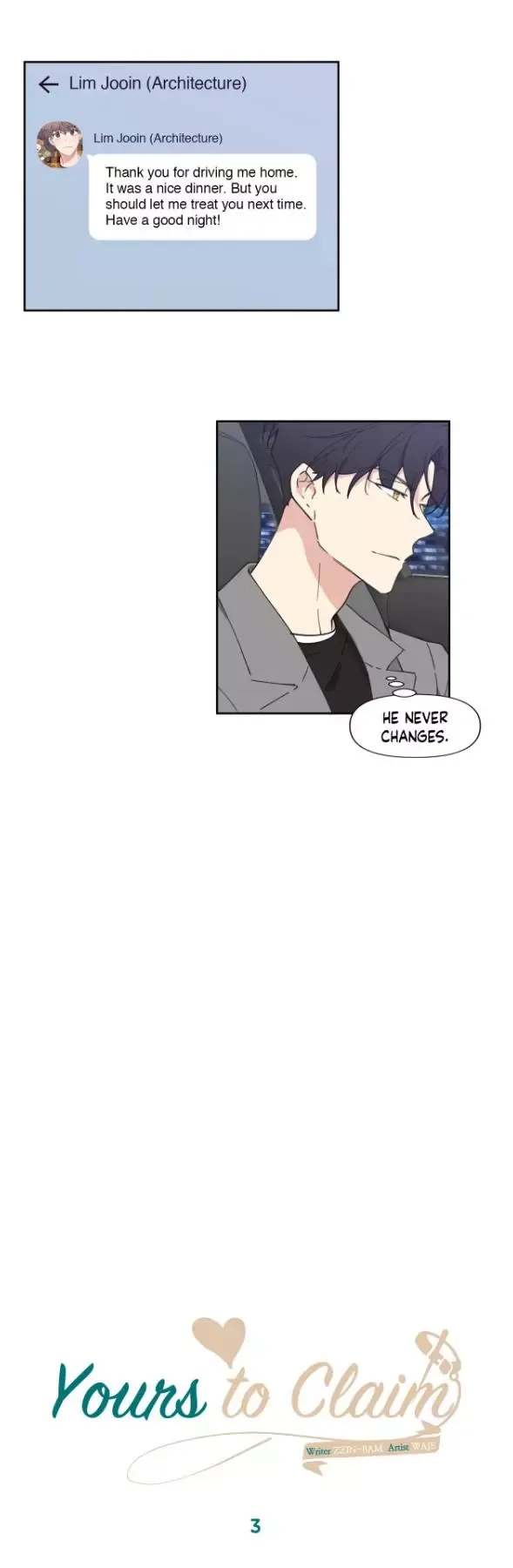 Yours to Claim Chapter 3 page 5
