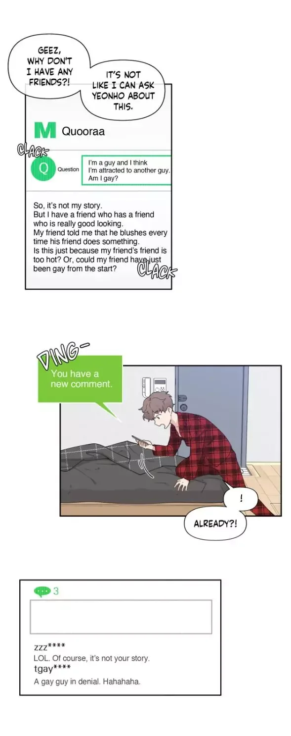 Yours to Claim Chapter 3 page 15