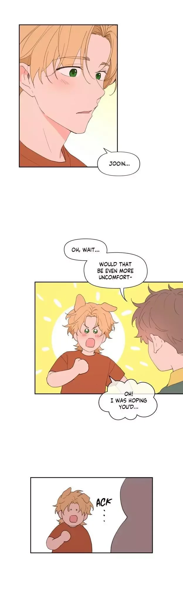 Yours to Claim Chapter 31 page 6
