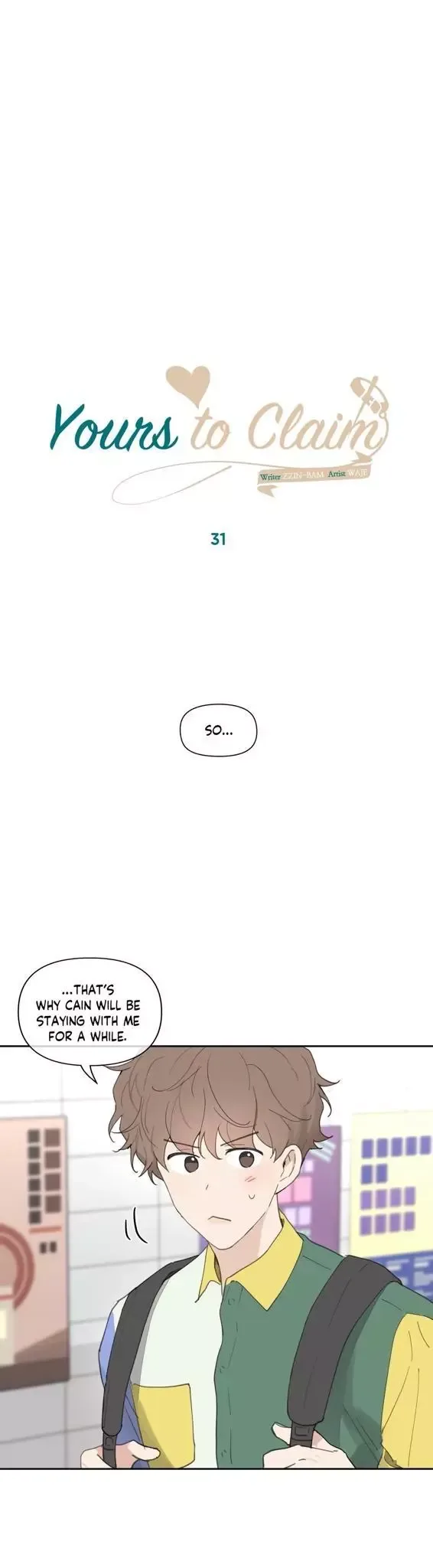 Yours to Claim Chapter 31 page 8