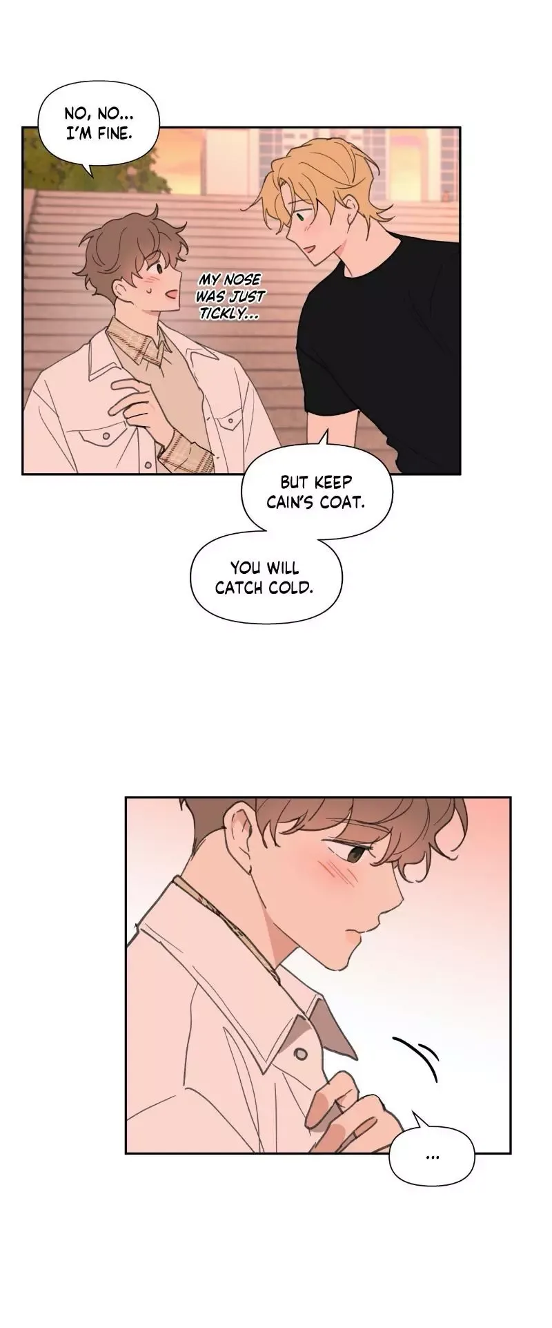 Yours to Claim Chapter 37 page 8