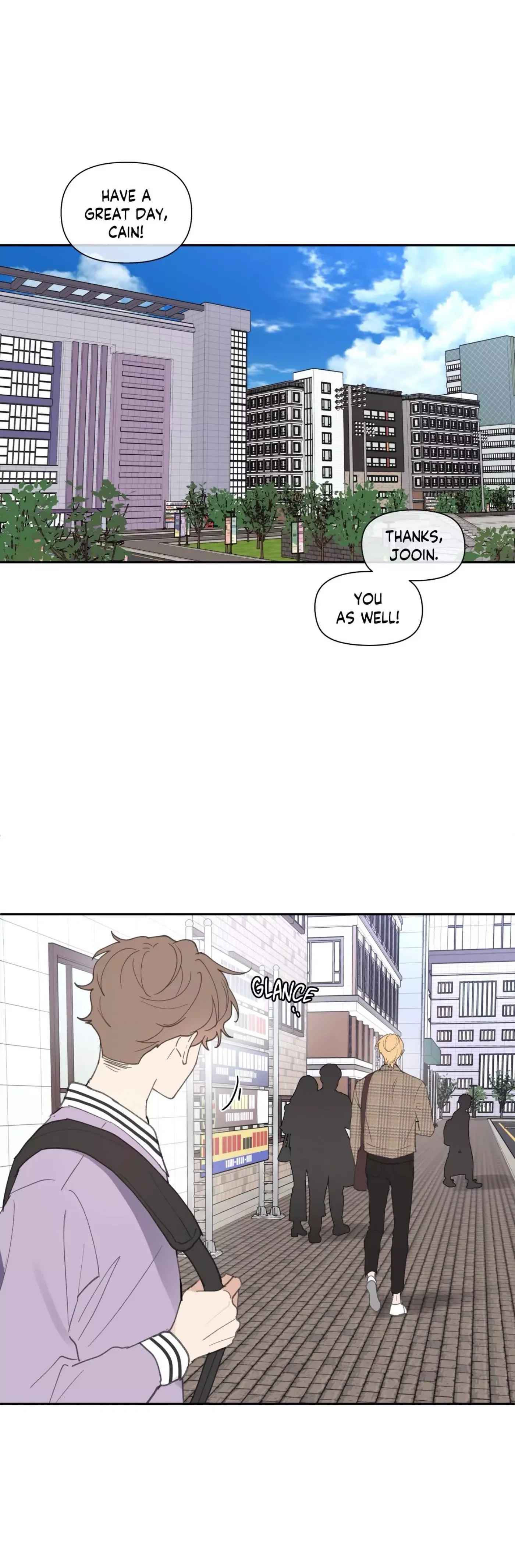 Yours to Claim Chapter 38 page 1
