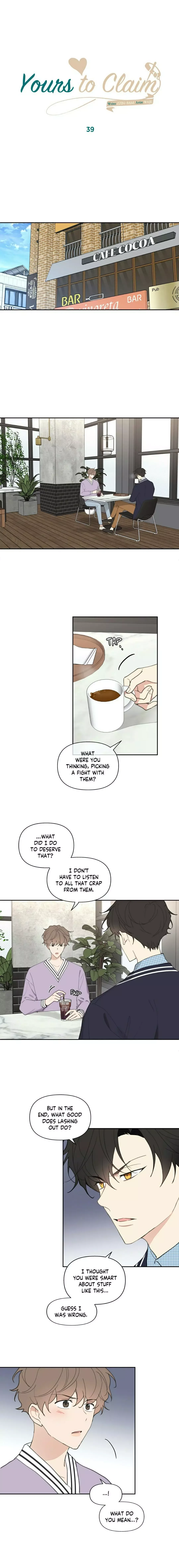 Yours to Claim Chapter 39 page 1