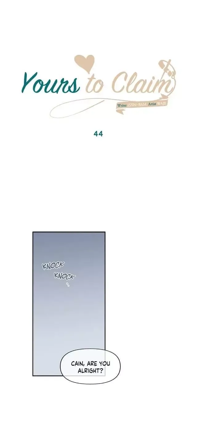 Yours to Claim Chapter 44.5 page 1