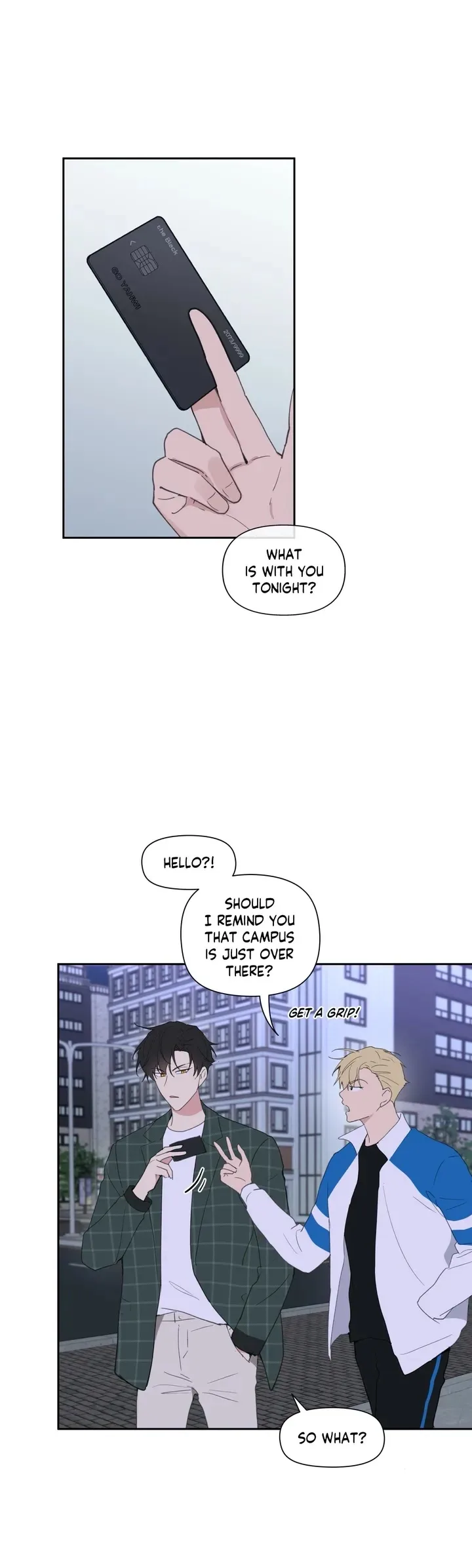 Yours to Claim Chapter 48 page 1