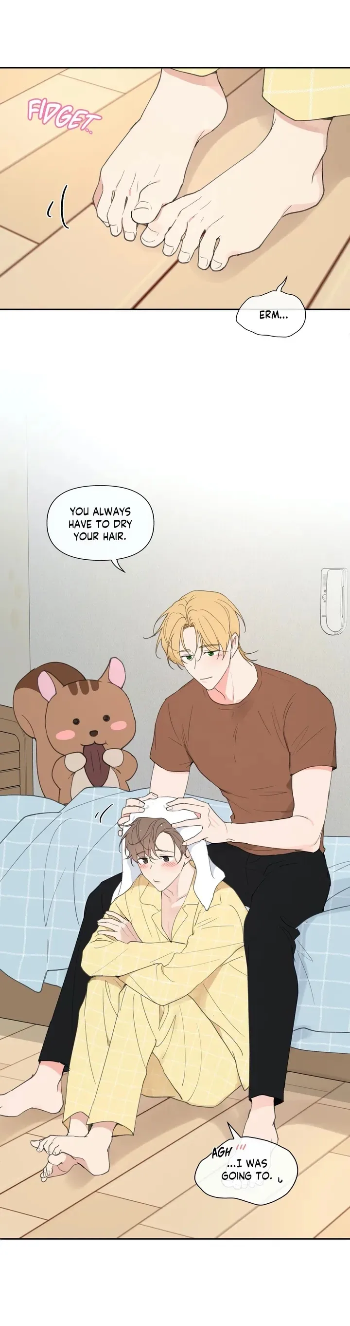 Yours to Claim Chapter 48 page 22