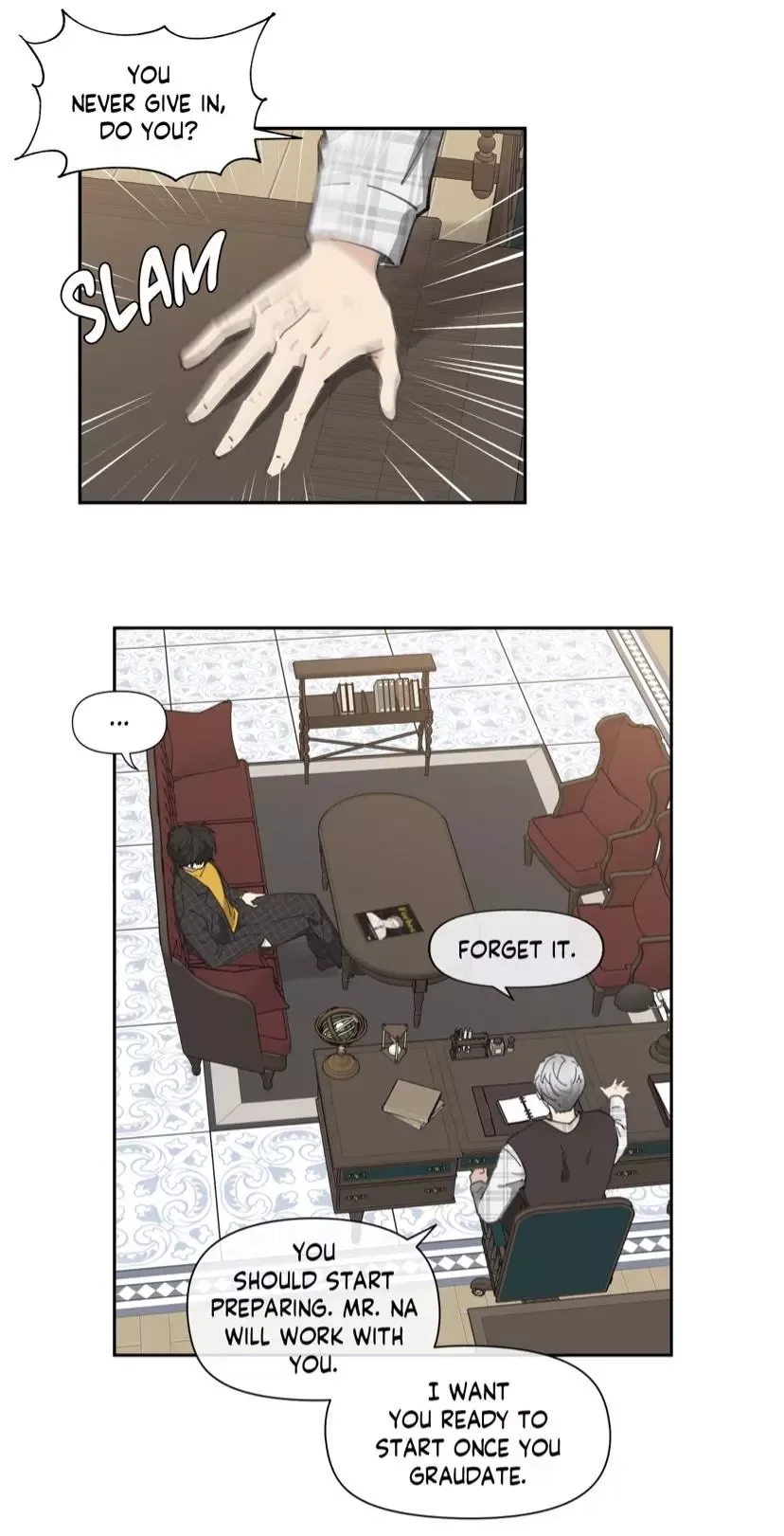 Yours to Claim Chapter 5 page 20