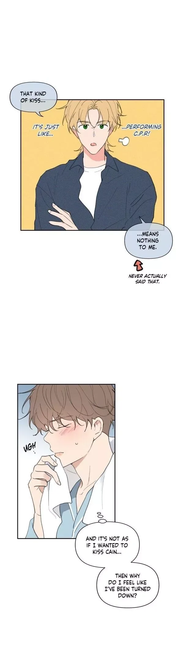 Yours to Claim Chapter 58 page 12