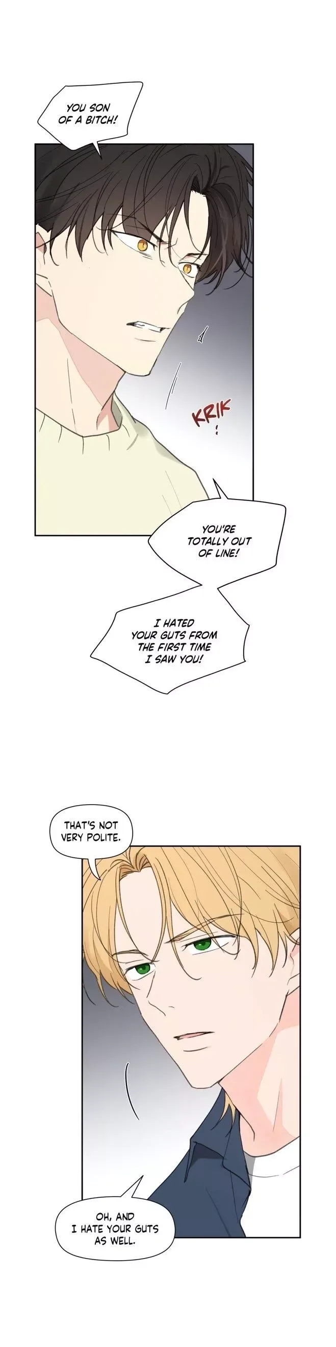 Yours to Claim Chapter 59 page 19