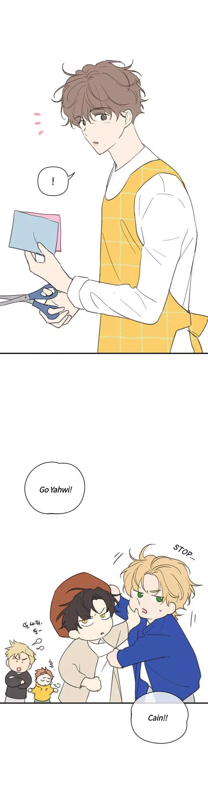 Yours to Claim Chapter 60.1 page 4
