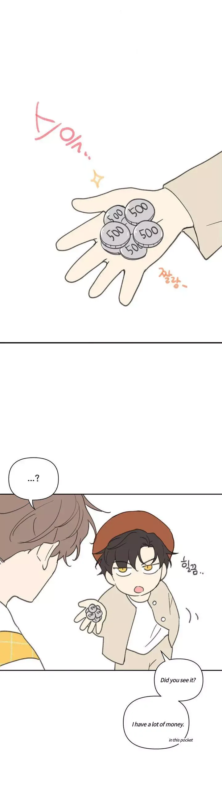 Yours to Claim Chapter 60.1 page 9