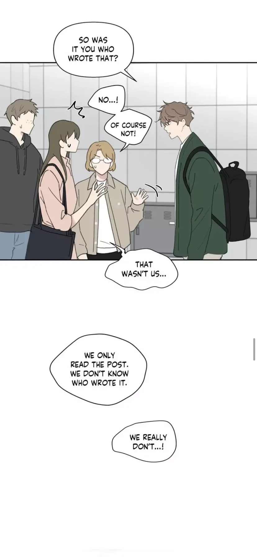 Yours to Claim Chapter 61 page 44