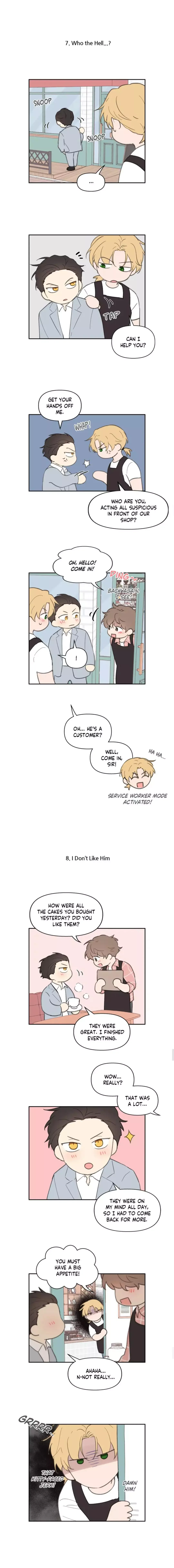 Yours to Claim Chapter 63.1 page 4