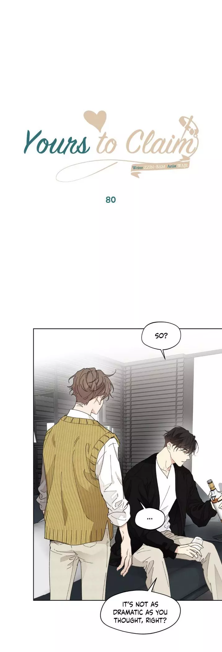 Yours to Claim Chapter 80 page 6