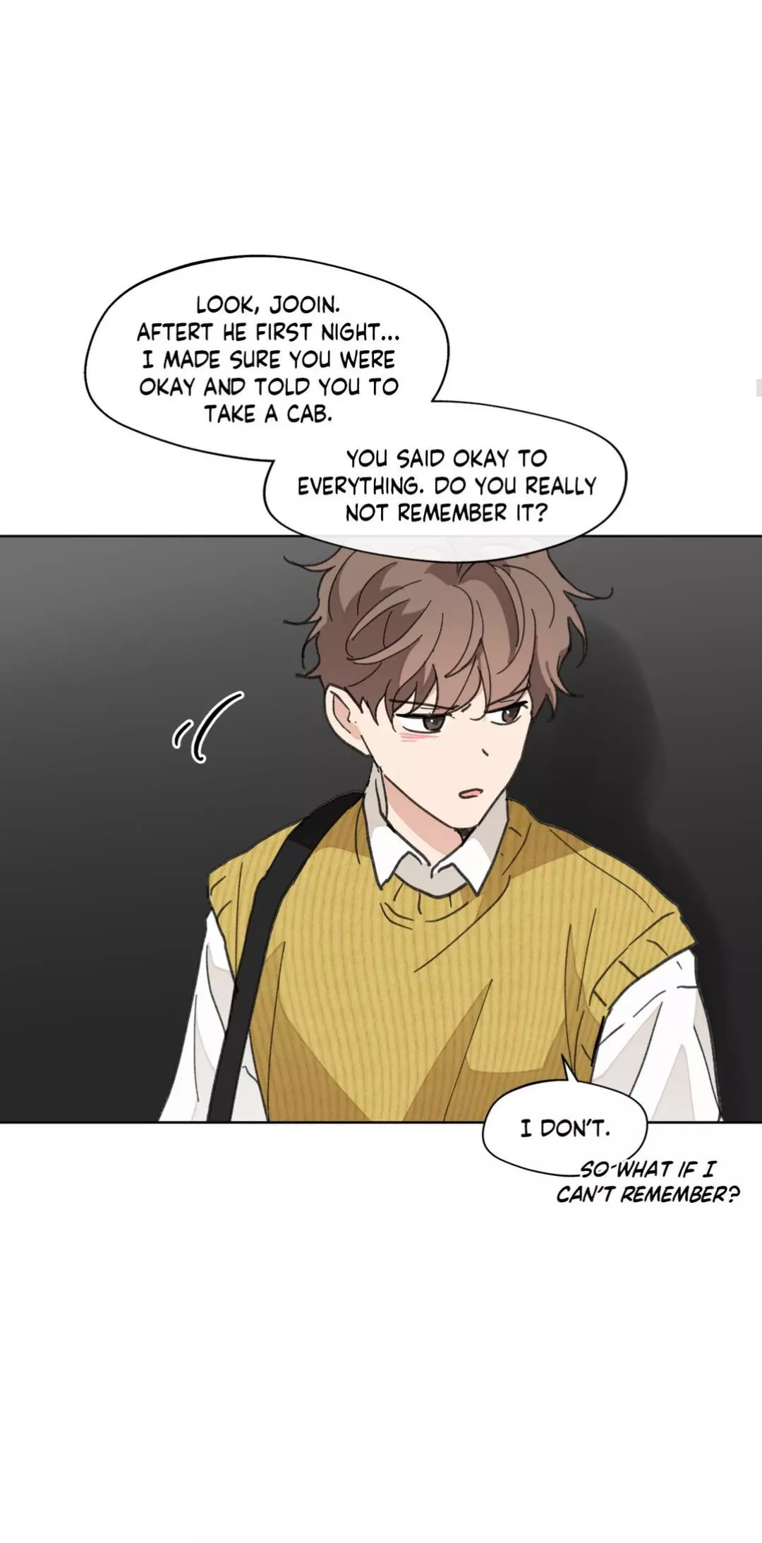 Yours to Claim Chapter 81 page 21