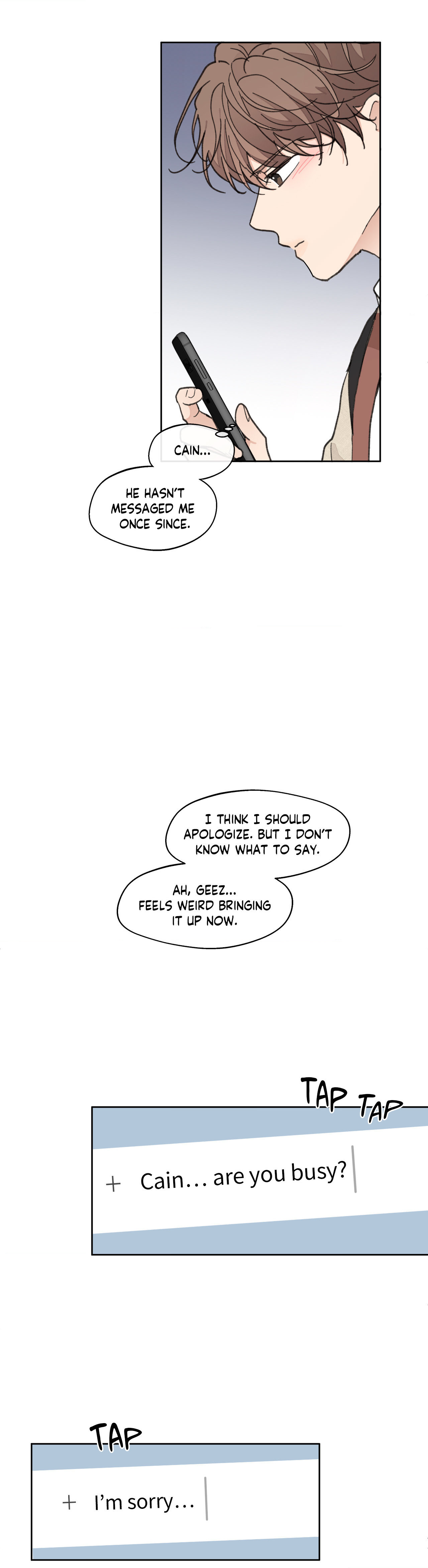 Yours to Claim Chapter 85 page 3