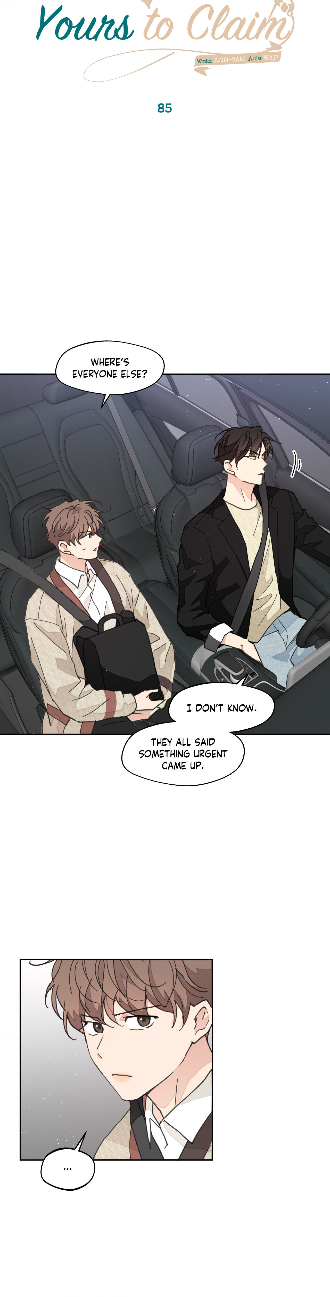 Yours to Claim Chapter 85 page 7