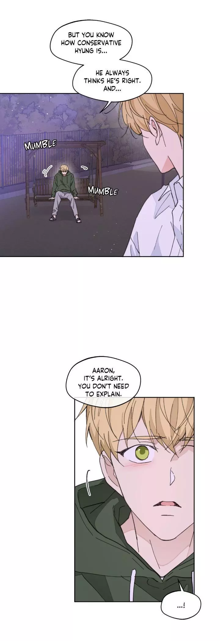 Yours to Claim Chapter 87 page 14
