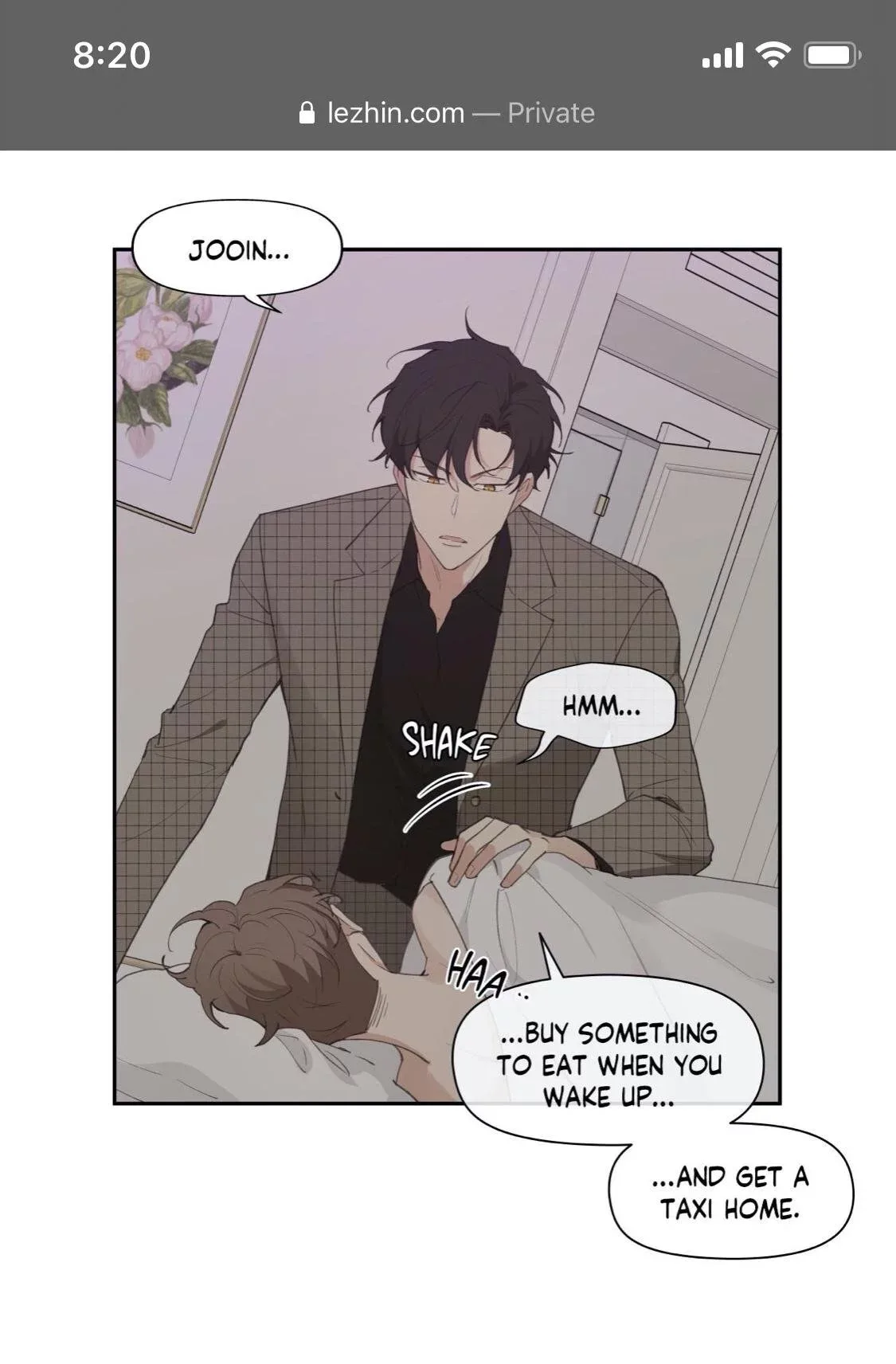 Yours to Claim Chapter 9 page 8