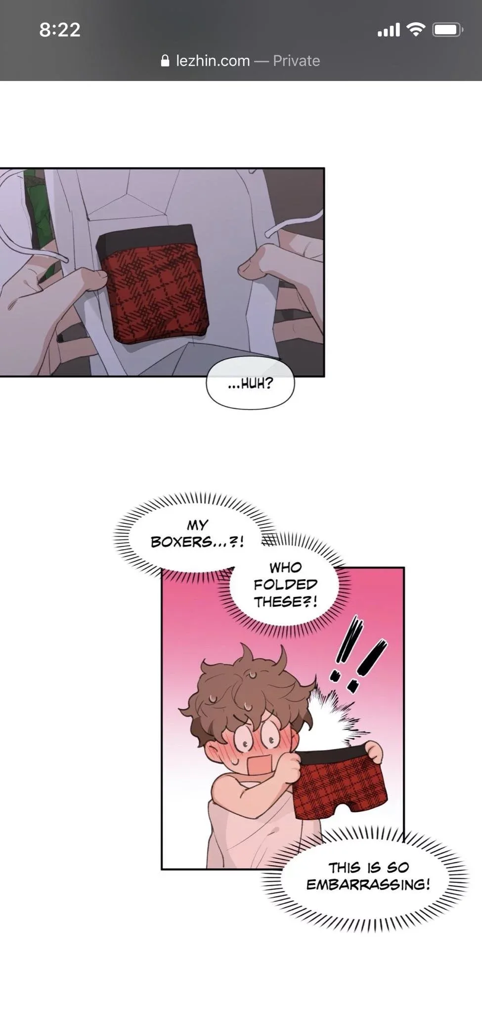 Yours to Claim Chapter 9 page 20