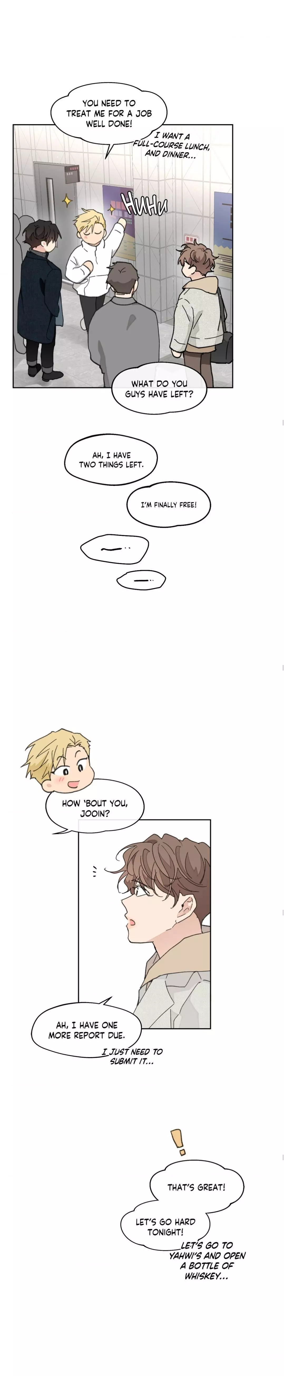 Yours to Claim Chapter 90 page 17
