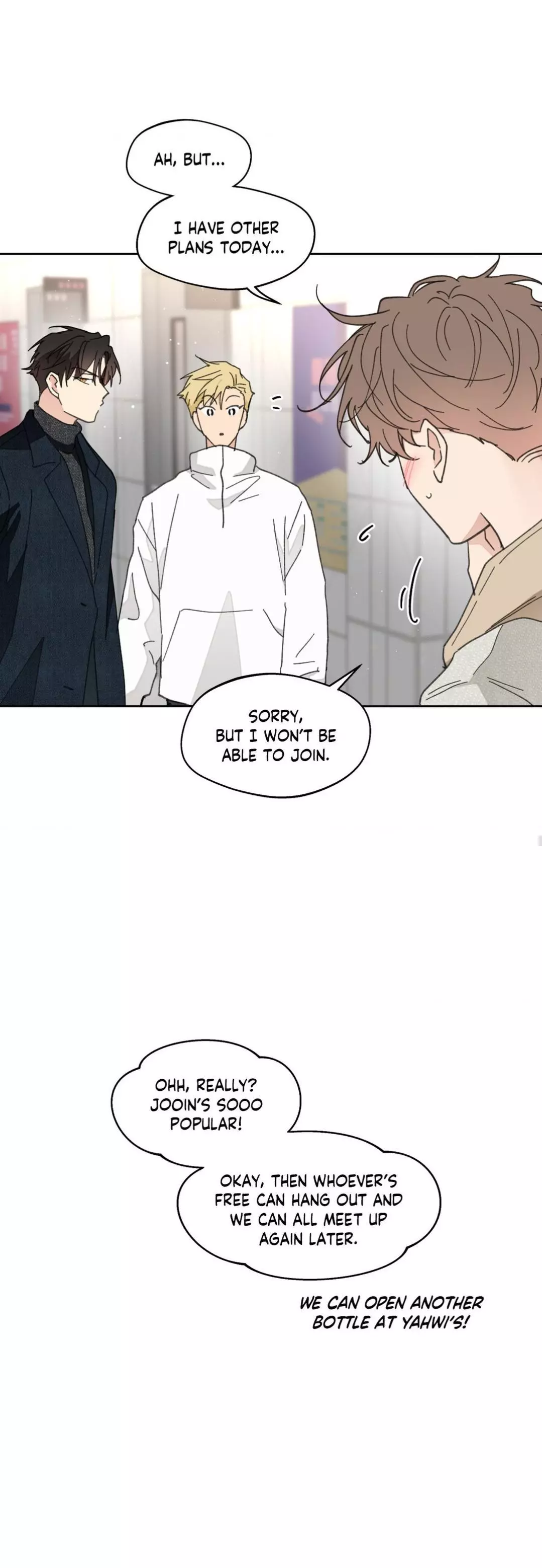 Yours to Claim Chapter 90 page 18