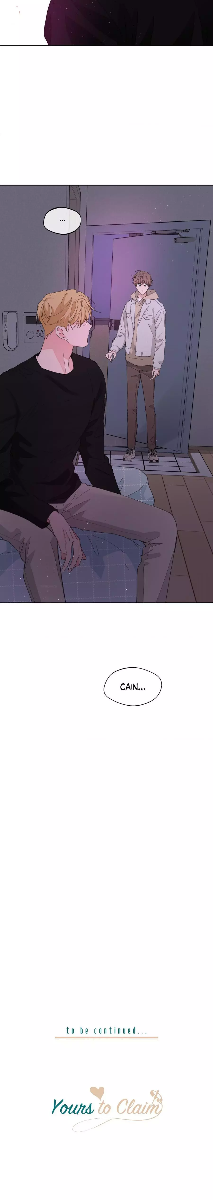 Yours to Claim Chapter 91 page 35