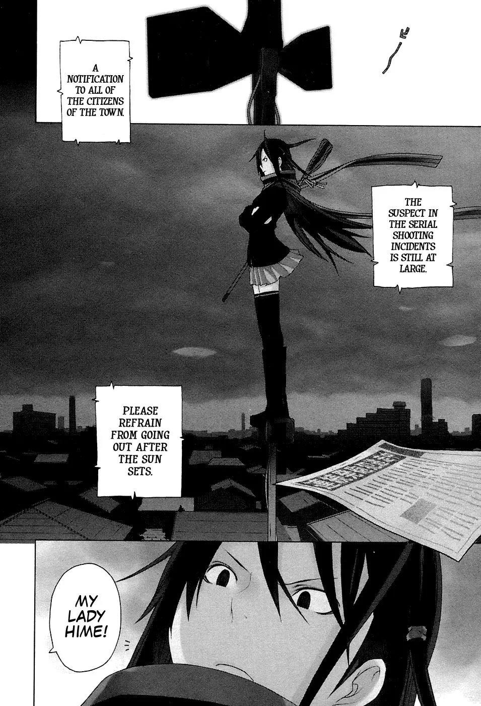 Yozakura Quartet Chapter 1 page 6