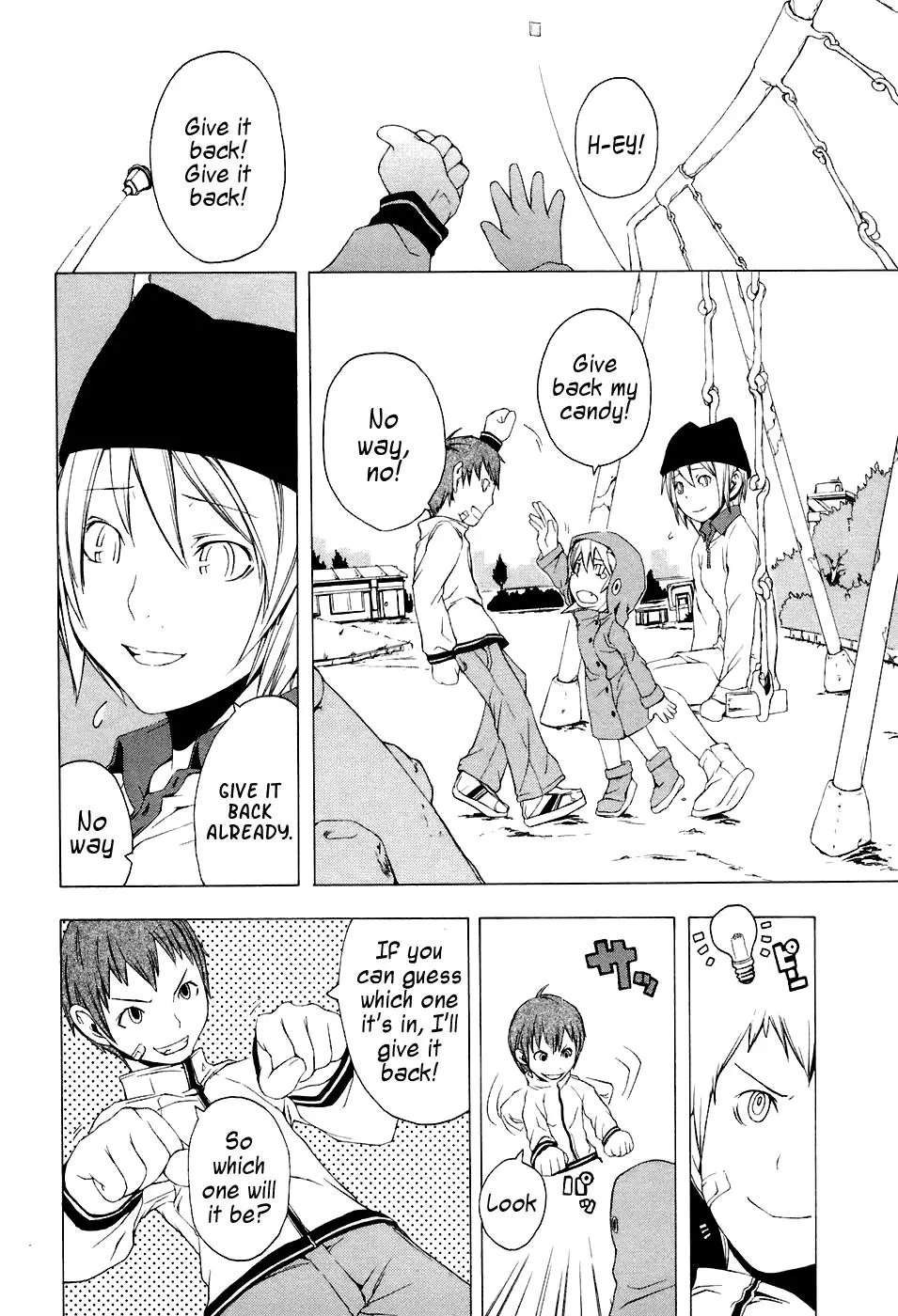 Yozakura Quartet Chapter 1 page 10