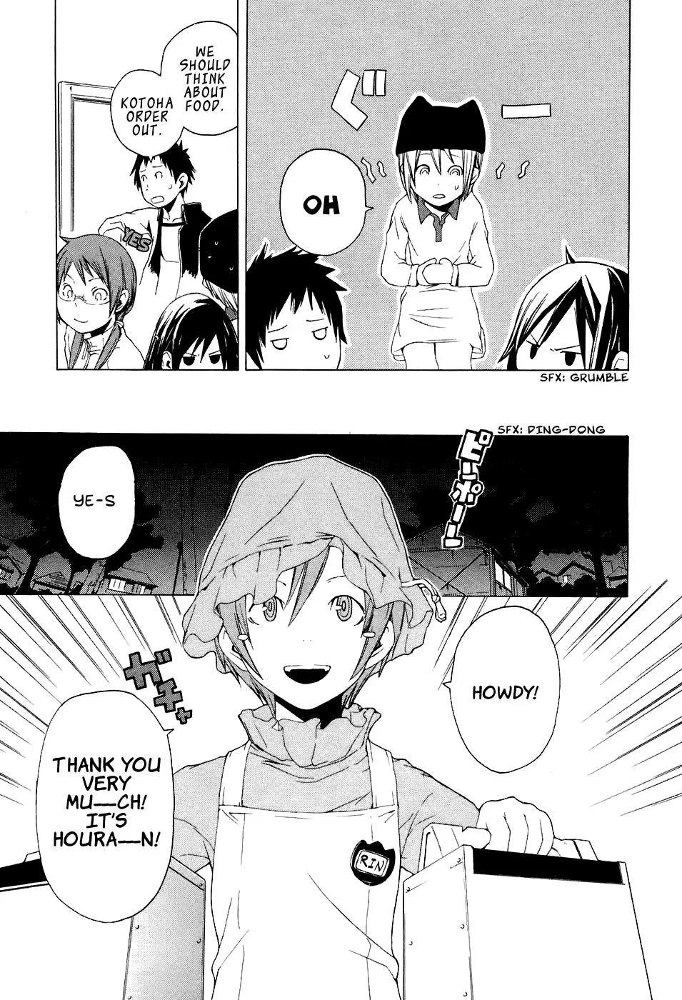 Yozakura Quartet Chapter 1 page 19