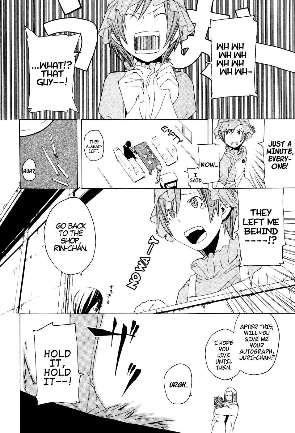 Yozakura Quartet Chapter 1 page 26