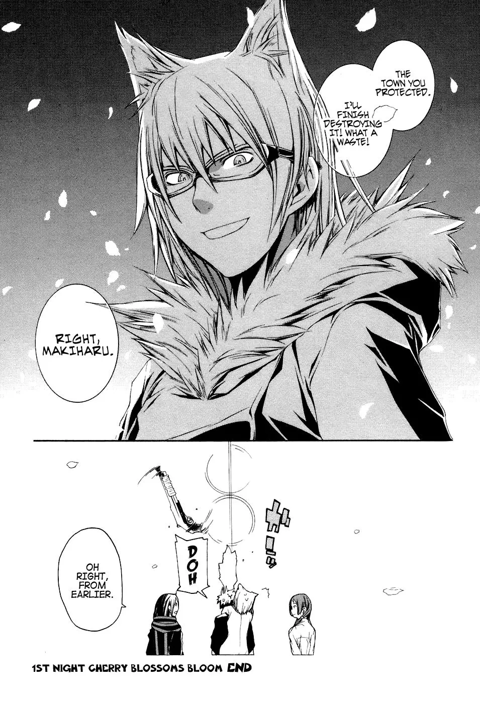 Yozakura Quartet Chapter 1 page 51