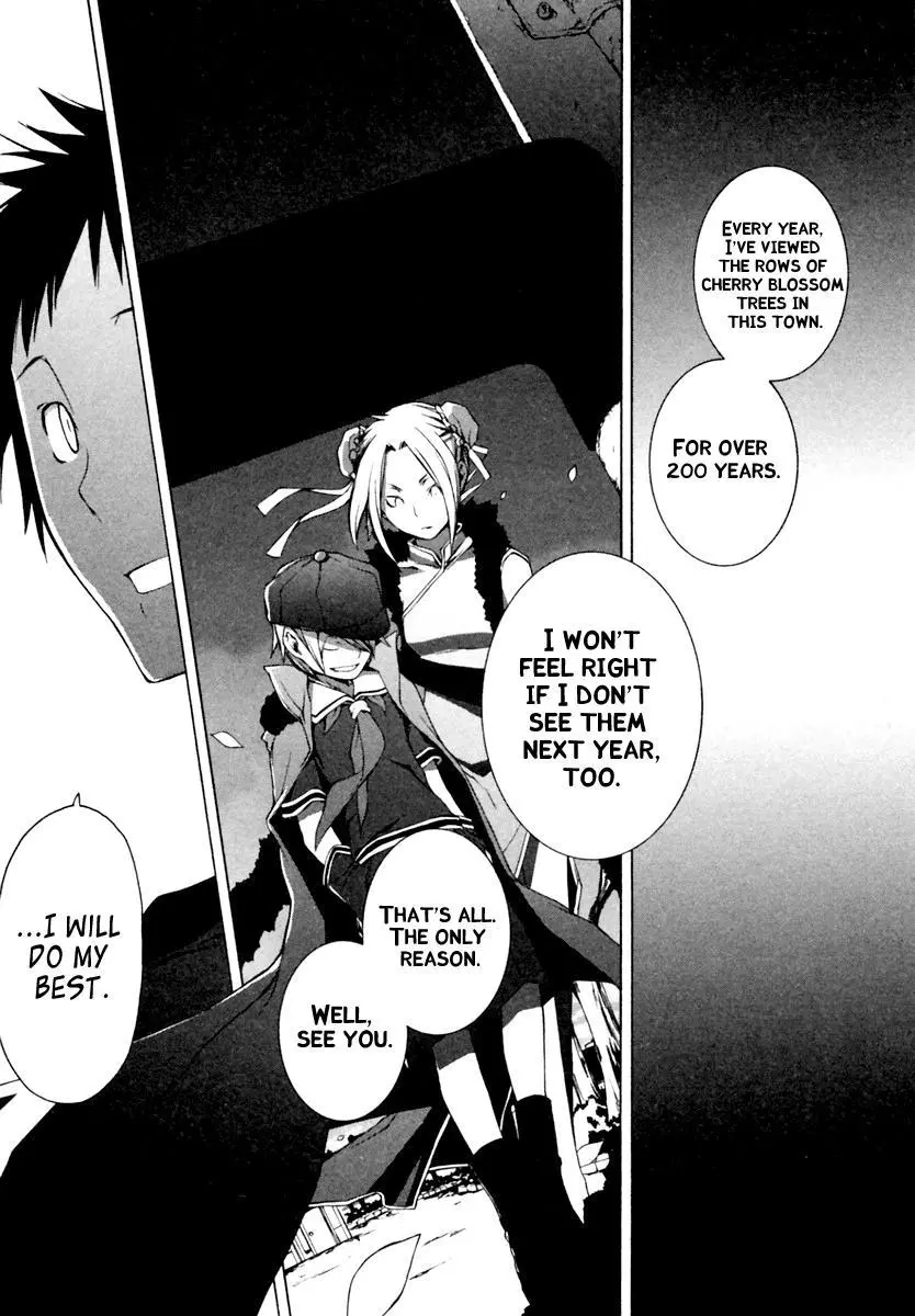 Yozakura Quartet Chapter 10 page 19