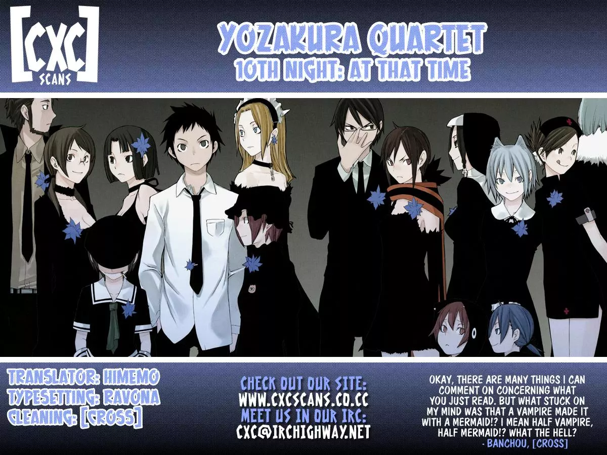 Yozakura Quartet Chapter 10 page 22