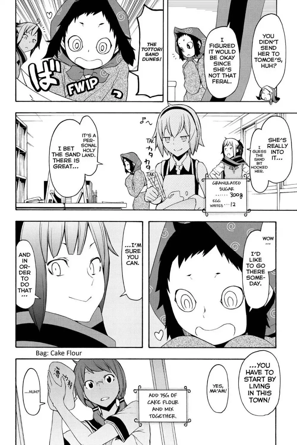 Yozakura Quartet Chapter 100 page 13