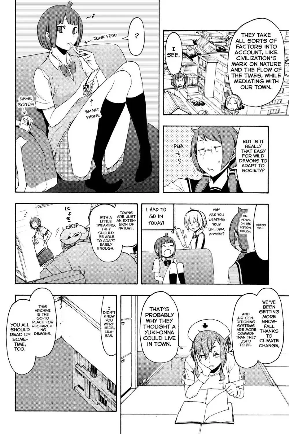 Yozakura Quartet Chapter 100 page 15