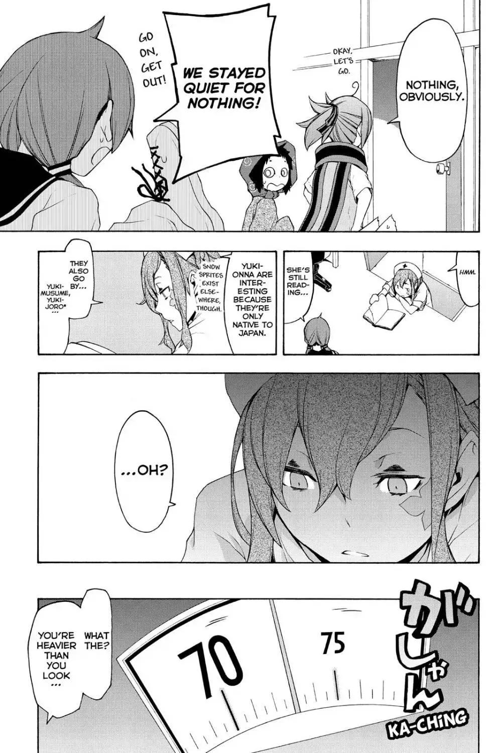 Yozakura Quartet Chapter 100 page 18