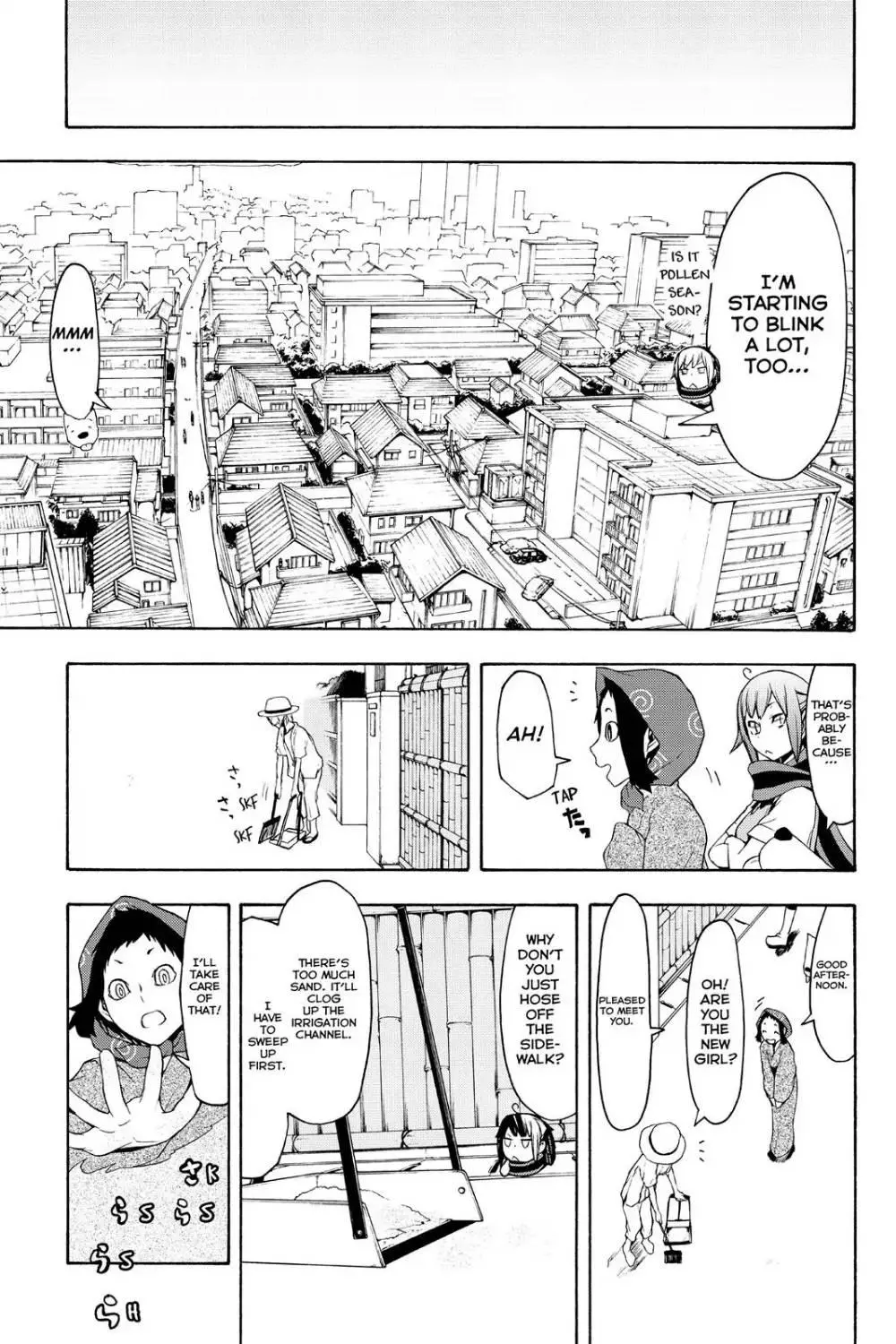 Yozakura Quartet Chapter 100 page 20