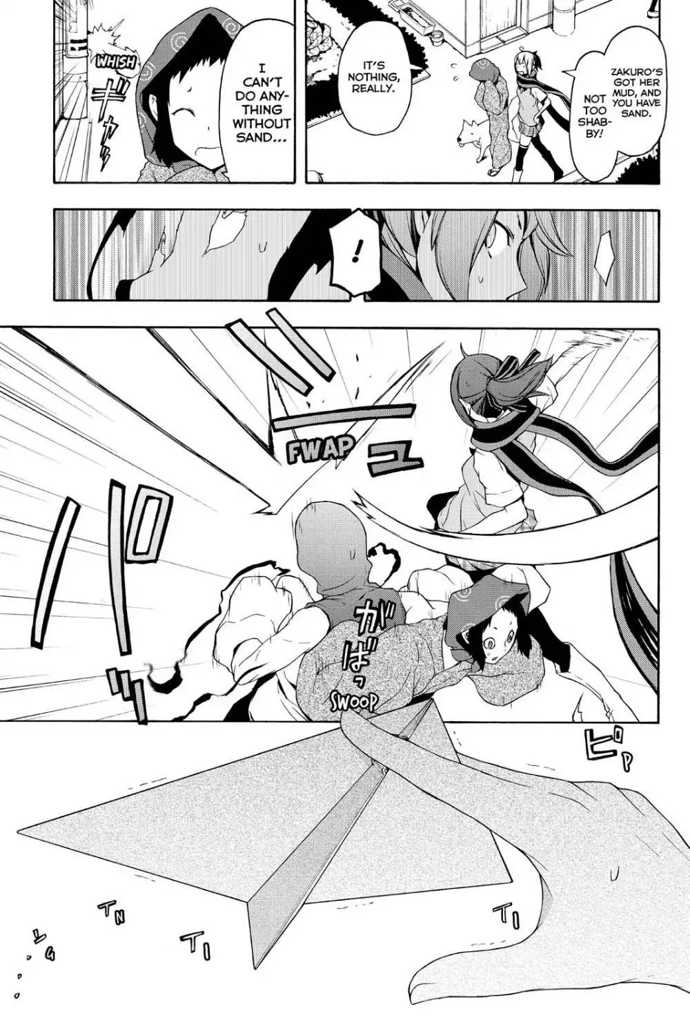 Yozakura Quartet Chapter 100 page 22