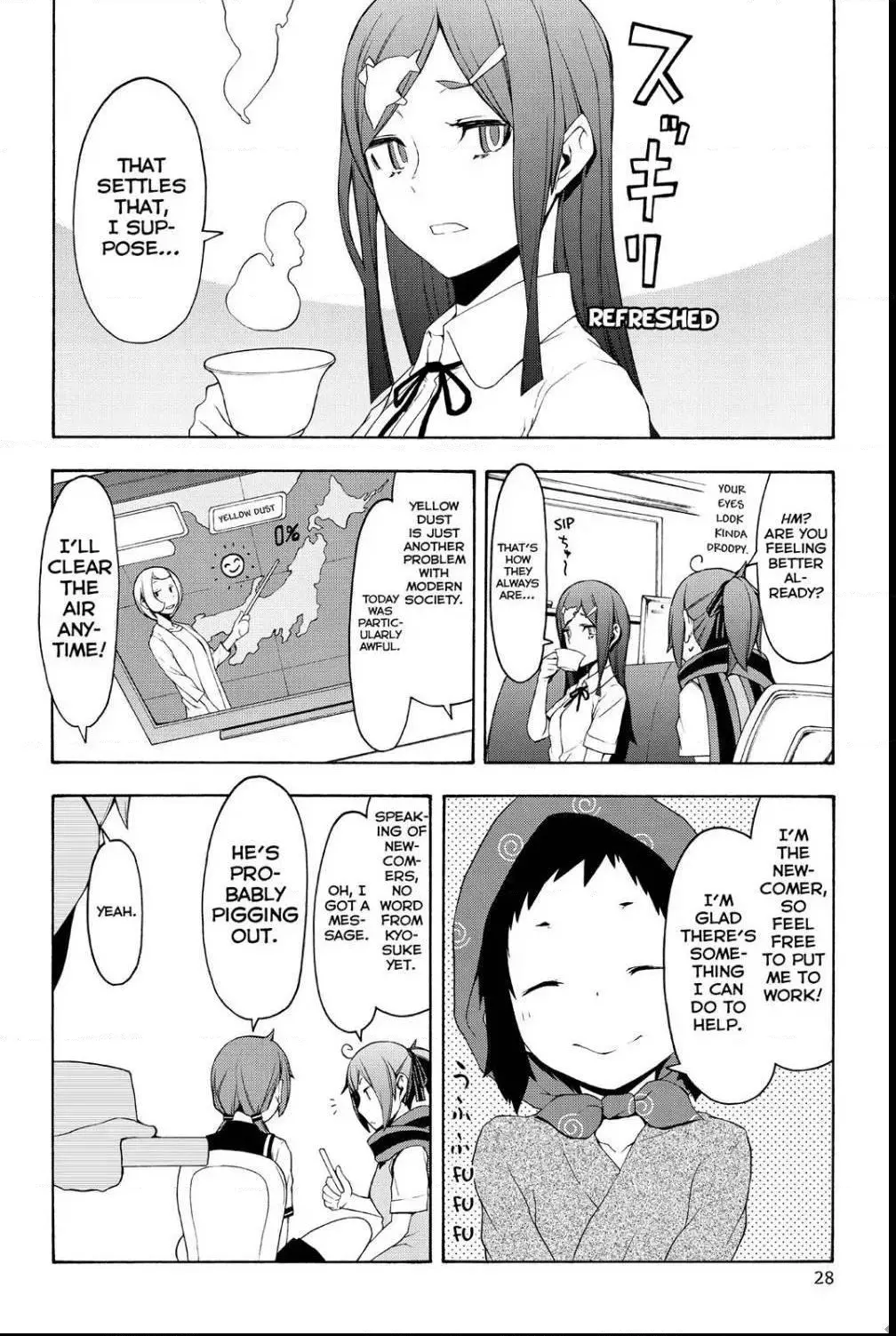 Yozakura Quartet Chapter 100 page 29