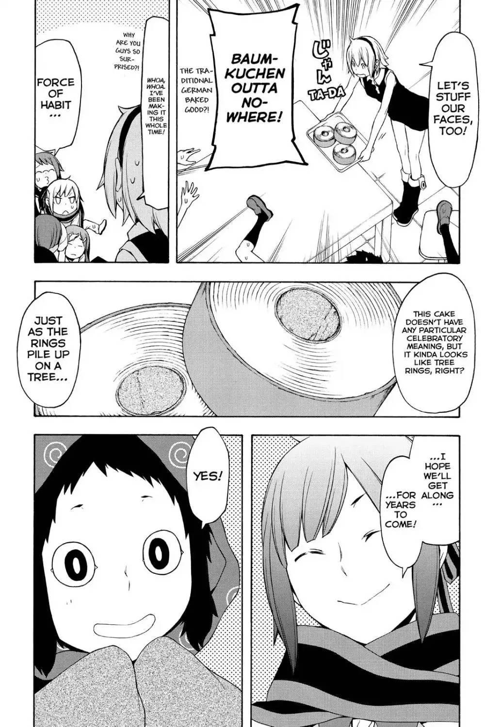 Yozakura Quartet Chapter 100 page 30