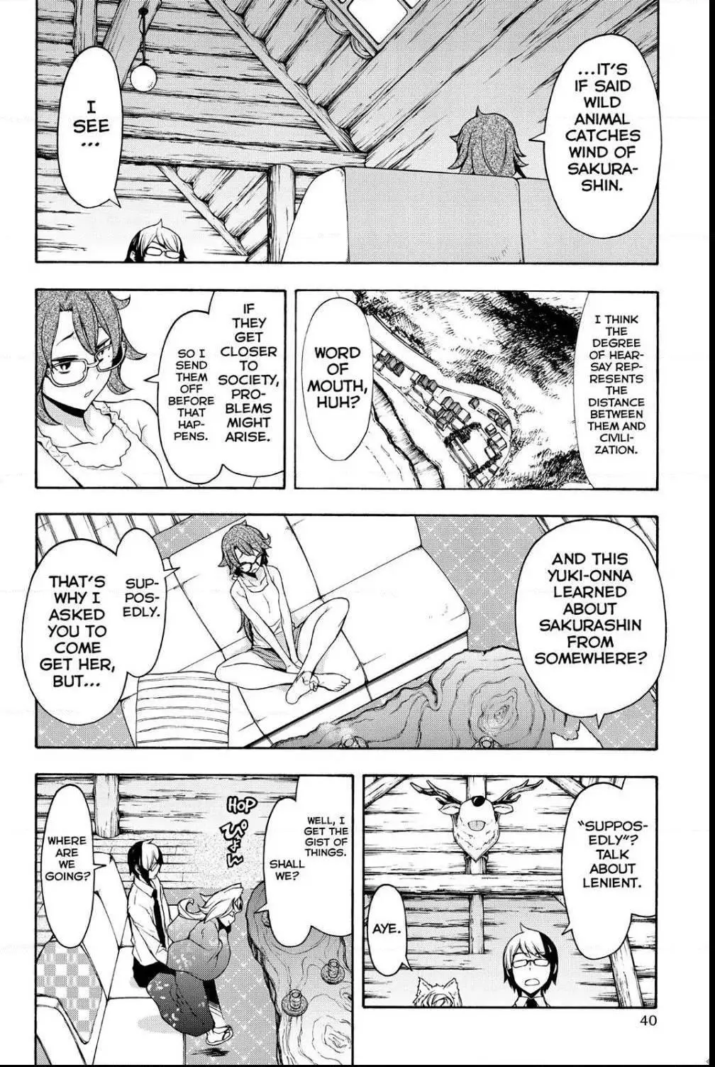 Yozakura Quartet Chapter 101 page 8